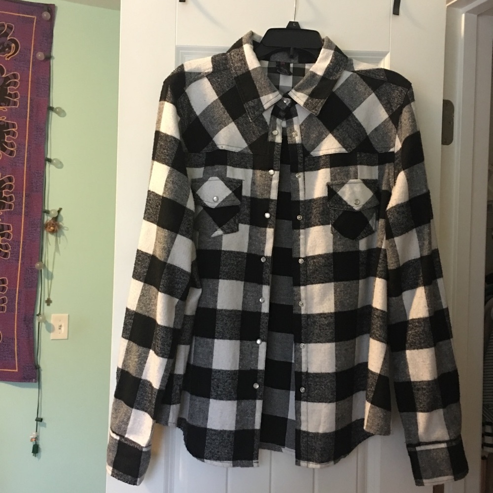 B&W Flannel